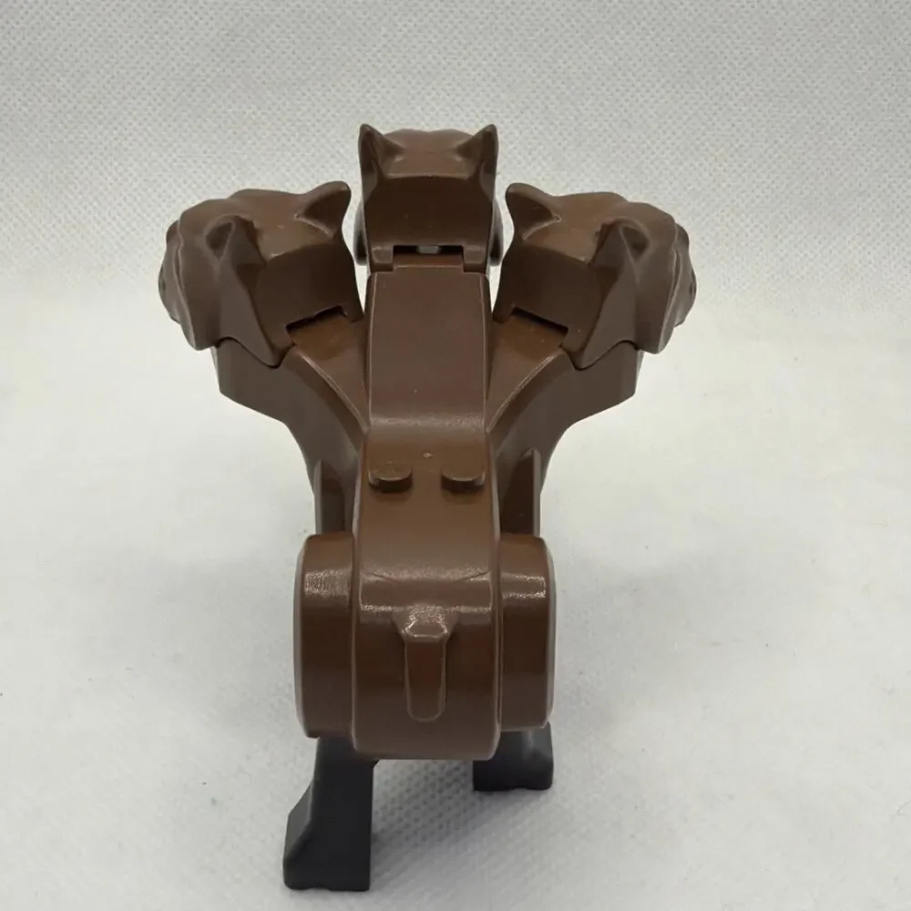 Lego Harry Potter Fluffy 3-Headed Dog Figure Hogwarts Fluffy Encounter 76387